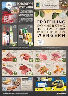 Aktueller EDEKA Prospekt "Aktuelle Angebote" für Wetter (Ruhr) Aktueller EDEKA Prospekt für Wetter (Ruhr) mit Seiten