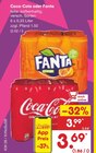 Coca-Cola oder Fanta im Angebot bei Netto Marken-Discount in Geldern Coca-Cola oder Fanta Angebote von Coca-Cola bei Netto Marken-Discount Geldern für 3,69 €