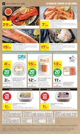 Poisson en promo dans le catalogue Intermarché Contact à la page 8