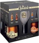 Coffret 4 bières - Goudale en promo chez Intermarché Bourges à 7,92 €