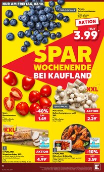 Hähnchen im aktuellen Kaufland Prospekt (Erlangen) Hähnchen im Kaufland Prospekt "Hier bin ich richtig" mit 76 Seiten (Erlangen)