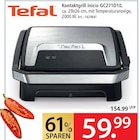 Aktuelles Kontaktgrill Inicio GC271D10 Angebot bei Zurbrüggen in Essen ab 59,99 €