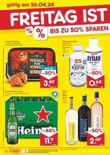 Wein im Netto Marken-Discount Prospekt "Aktuelle Angebote" mit 51 Seiten (Leipzig)