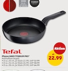 Pfanne HARD TITANIUM PRO Angebote von Tefal bei Penny Cuxhaven für 22,99 €