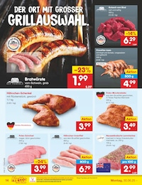 Netto Marken-Discount Bratwurst im Prospekt Netto Marken-Discount Bratwurst im Prospekt