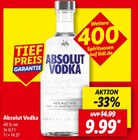 Absolut Vodka im Angebot bei Lidl in Moers Absolut Vodka Angebote von Absolut bei Lidl Moers für 9,99 €