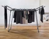 Wäscheständer Pegasus 150 Solid Slim Black von LEIFHEIT im aktuellen toom Baumarkt Prospekt für 24,99 €