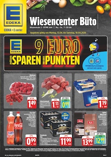 E center Prospekt der Woche "Wir lieben Lebensmittel!" Seite 1, 13.04.2026 bis 18.04.2026 für Jena Aktueller E center Prospekt "Wir lieben Lebensmittel!" Seite 1 von 32 Seiten für Jena