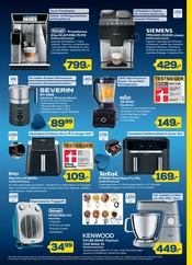 Kaffeeautomat im EURONICS Prospekt in Bayreuth Aktueller EURONICS Prospekt mit Kaffeeautomat, "GENAU RICHTIG. 10% SPAREN.", Seite 5