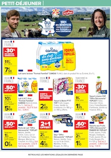 Promotion Yaourt nature dans le prospectus Carrefour, valable du 17/02/2026 au 02/03/2026 Promo Yaourt nature dans le catalogue Carrefour du moment à la page 12