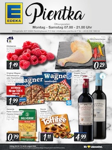 Aktueller EDEKA Prospekt "Aktuelle Angebote" für Recklinghausen Aktueller EDEKA Prospekt für Recklinghausen mit Seiten