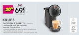 Cafetière à dosette - Krups en promo chez Pulsat Cafetière à dosette - Krups dans le catalogue Pulsat