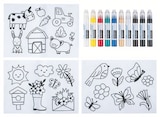 Window-Color-Set Angebote von Crelando bei Lidl Görlitz für 6,99 €