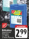 EDEKA Soest - Kühlakkus Angebot im Prospekt Kühlakkus bei EDEKA im Soest Prospekt für 2,99 €