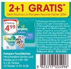 Feuchttücher Angebote von Pampers bei GLOBUS Halle für 4,99 €