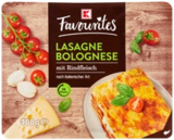 Lasagne Bolognese im Kaufland Prospekt Lasagne Bolognese von K-FAVOURITES im aktuellen Kaufland Prospekt für 1,89 €