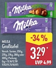 Großtafel Angebote von Milka bei ALDI Nord Ibbenbüren für 3,29 €