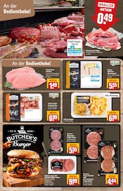 Fleisch im REWE Prospekt in Bad Homburg Aktueller REWE Prospekt mit Fleisch, "Dein Markt", Seite 8