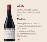 Monoprix Poitiers Poitiers - Promo Madiran 2022 Promo Madiran 2022 à 7,80 € dans le catalogue Monoprix Poitiers à Poitiers