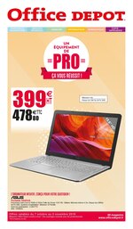Catalogue Office DEPOT "Un équipement de pro, ça vous réussit !", 8 pages, à Boulogne-Billancourt, 07/10/2019 - 03/11/2019 Prospectus Office DEPOT "Un équipement de pro, ça vous réussit !", 8 pages, à Boulogne-Billancourt, 07/10/2019 - 03/11/2019