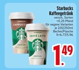 Cappuccino von Starbucks im aktuellen EDEKA Prospekt für 1,49 €