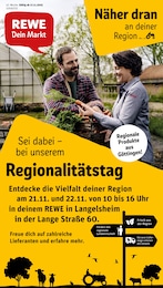 REWE Prospekt "Dein Markt" für Goslar, 32 Seiten, 17.11.2025 - 22.11.2025