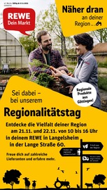 Aktueller REWE Supermarkt Prospekt in Langelsheim und Umgebung, "Dein Markt" mit 34 Seiten, 17.11.2025 - 22.11.2025