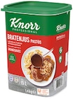 Bratenjus von Knorr für 29,41 € bei METRO im Angebot Bratenjus von Knorr im aktuellen METRO Prospekt