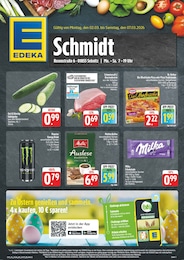 EDEKA Prospekt für Neustadt: "Wir lieben Lebensmittel!", 8 Seiten, 02.03.2026 - 07.03.2026
