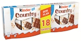 Barres chocolatees - KINDER - Super U à Nancy Barres chocolatees - KINDER en promo chez Super U Nancy à 2,54 €