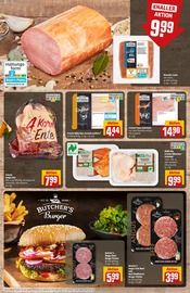 Hähnchen im REWE Prospekt in Kempen Aktueller REWE Prospekt mit Hähnchen, "Dein Markt", Seite 8