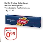 Original italienische Hartweizenteigwaren bei GLOBUS im Prospekt "" für 0,99 €