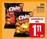 Tortillas Sweet Chili im Angebot bei EDEKA in Ingolstadt Tortillas Sweet Chili Angebote von Chio bei EDEKA Ingolstadt für 1,11 €