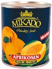 Aprikosen halbe Frucht im Netto mit dem Scottie Prospekt Aprikosen halbe Frucht von Mikado im aktuellen Netto mit dem Scottie Prospekt für 1,69 €