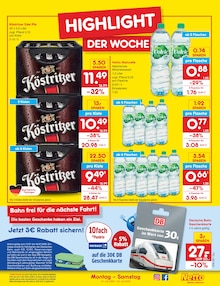 Volvic im aktuellen Netto Marken-Discount Prospekt (Freiberg) Volvic im Netto Marken-Discount Prospekt "Aktuelle Angebote" mit 75 Seiten (Freiberg)