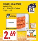 Frische Bratwurst im Angebot bei Marktkauf in Gütersloh Frische Bratwurst Angebote bei Marktkauf Gütersloh für 2,69 €