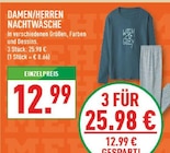 DAMEN/HERRREN NACHTWÄSCHE im Angebot bei Marktkauf in Remscheid DAMEN/HERRREN NACHTWÄSCHE Angebote bei Marktkauf Remscheid für 25,98 €