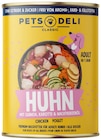 Hundenassfutter im Angebot bei ZooRoyal in Pinneberg Hundenassfutter Angebote von Pets Deli bei ZooRoyal Pinneberg für 2,49 €