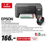 EcoTank ET-2812 3-in-1 Multifunktionsdrucker Angebote von Epson bei MediaMarkt Saturn Elmshorn für 166,00 €