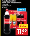 Coca-Cola Kombikiste von  im aktuellen Netto Marken-Discount Prospekt für 11,69 €