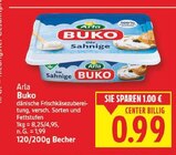 Buko dänische Frischkäsezubereitung bei E center im Prospekt "" für 0,99 €