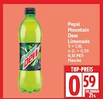 Mountain Dew Limonade im Angebot bei EDEKA in Hennigsdorf Mountain Dew Limonade Angebote von Pepsi bei EDEKA Hennigsdorf für 0,59 €