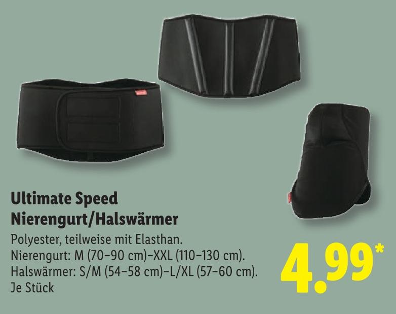 Nierengurt/Halswärmer
