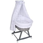 Stubenwagen im XXXLutz Möbelhäuser Prospekt STUBENWAGEN-KOMPLETTSET Kernbuche Grau von My Baby Lou im aktuellen XXXLutz Möbelhäuser Prospekt für 179,90 €