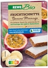 Fruchtschnitte im Angebot bei REWE in Frankfurt Fruchtschnitte Angebote von REWE Bio bei REWE Frankfurt
