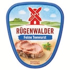 Feine Teewurst von Rügenwalder Mühle für 1,49 € bei Lidl im Angebot Feine Teewurst von Rügenwalder Mühle im aktuellen Lidl Prospekt