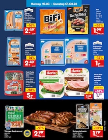 Bratwurst im Netto Marken-Discount Prospekt "Aktuelle Angebote" mit 76 Seiten (Heidelberg)