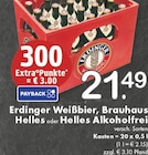 Weißbier im Angebot bei TOP Getränke in Kaarst Weißbier Angebote von Erdinger bei TOP Getränke Kaarst für 21,49 €