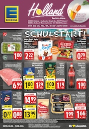 Discounter Prospekt von EDEKA Monschau EDEKA Prospekt: "Aktuelle Angebote", 28 Seiten, 24.08.2026 - 29.08.2026