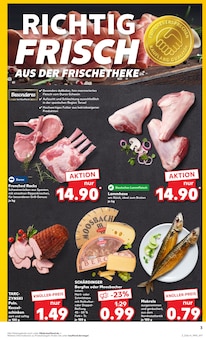 Fisch im Kaufland Prospekt "EXTRA-ANGEBOTE" mit 8 Seiten (Aachen)